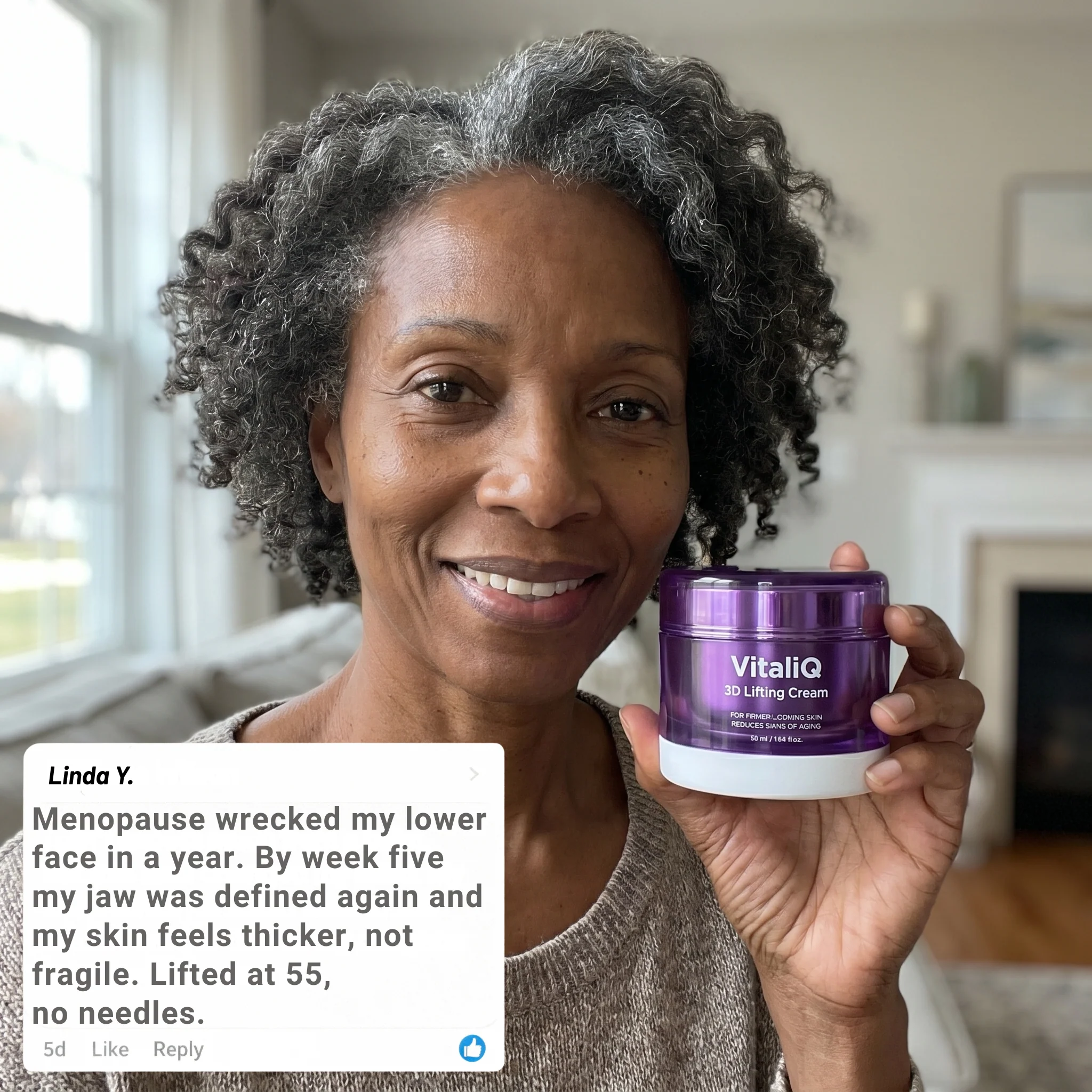 Micro-Firm 3D Lifting Cream - Image 7
