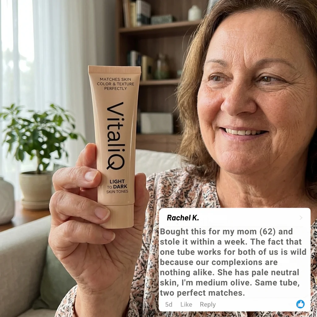 Color Changing Foundation - Image 6