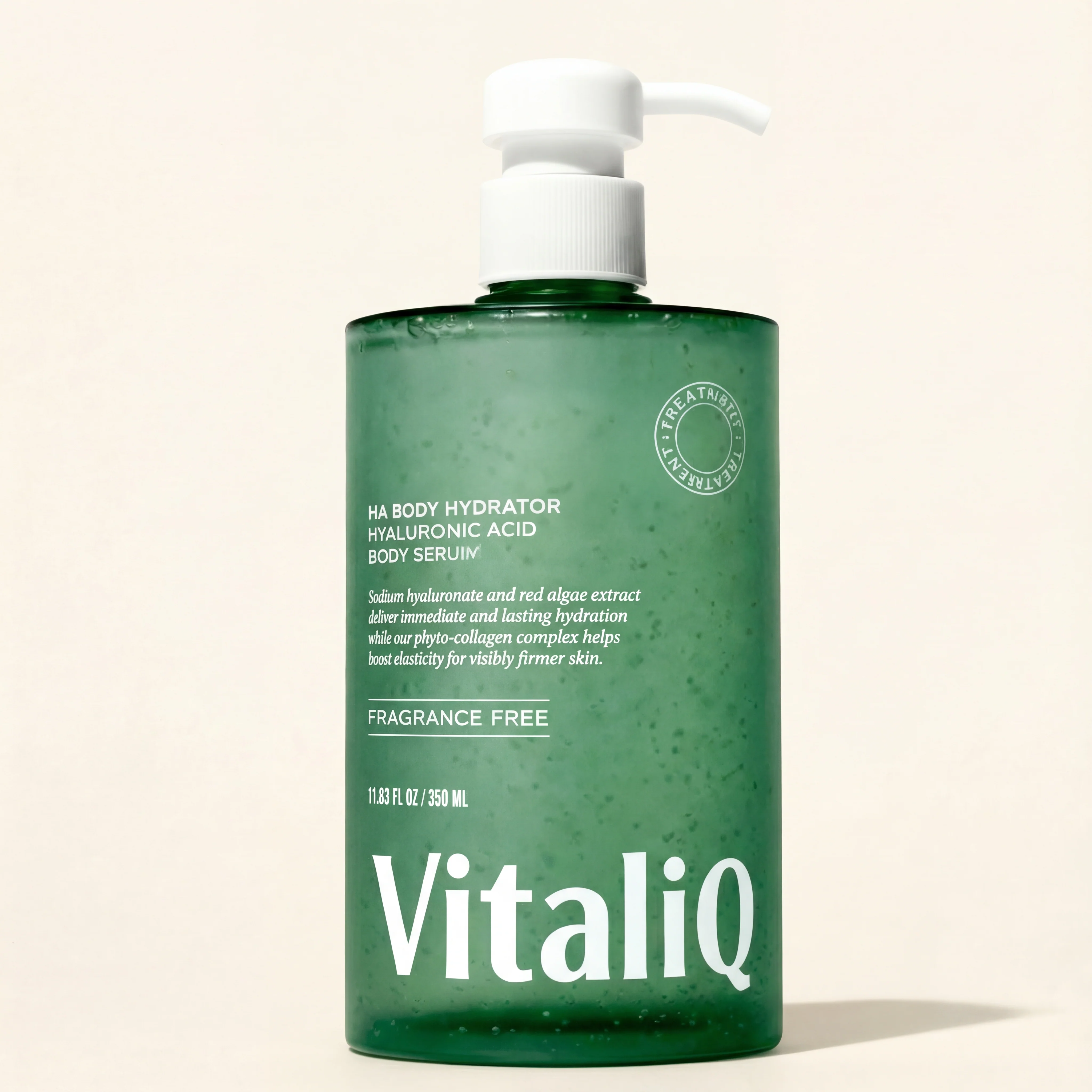 HA Hydrating Body Serum - Crepey Arms Formula - Image 3