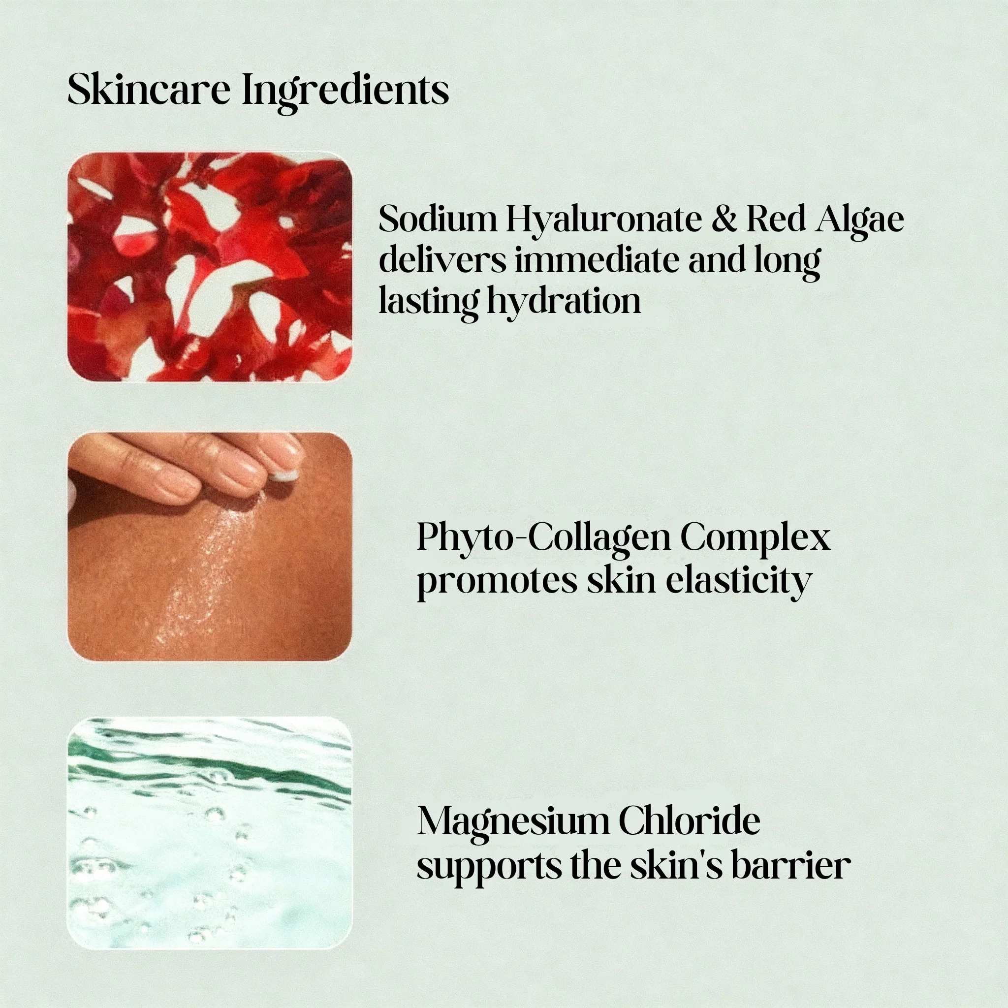 HA Hydrating Body Serum - Crepey Arms Formula - Image 4