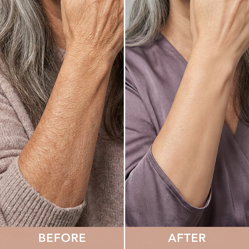 HA Hydrating Body Serum - Crepey Arms Formula - Image 5