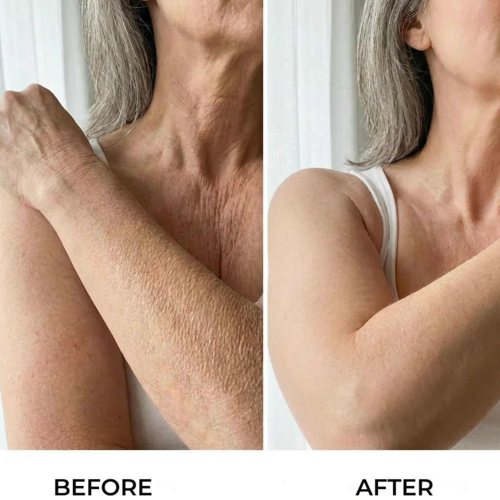 HA Hydrating Body Serum - Crepey Arms Formula - Image 6