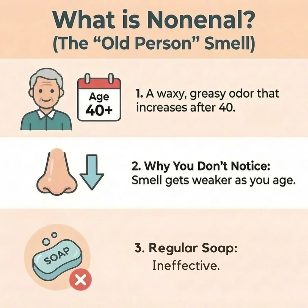 Japanese Persimmon Soap - Anti Nonenal Odour - Image 2