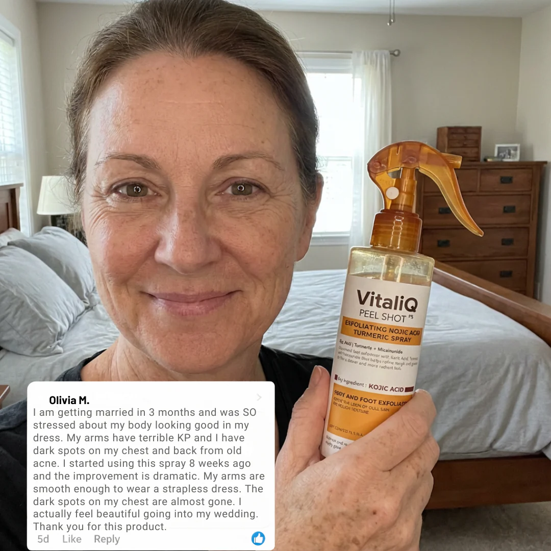 Kojic Acid Turmeric spray - Dark Spot Formula - Image 10
