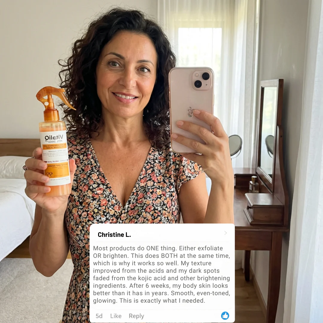 Kojic Acid Turmeric spray - Dark Spot Formula - Image 9