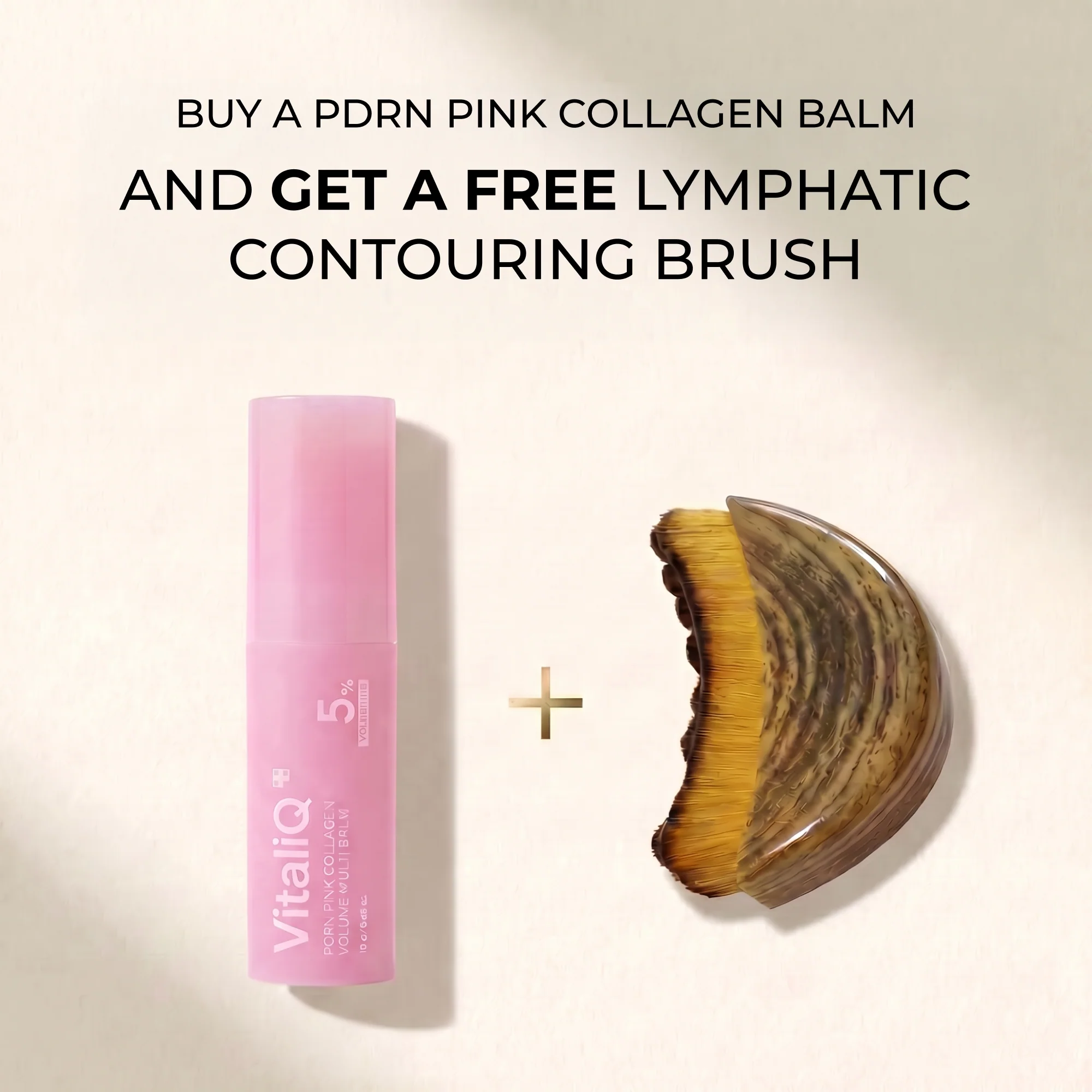 NEW PDRN Pink Collagen Balm : 5% Volufiline + NAD