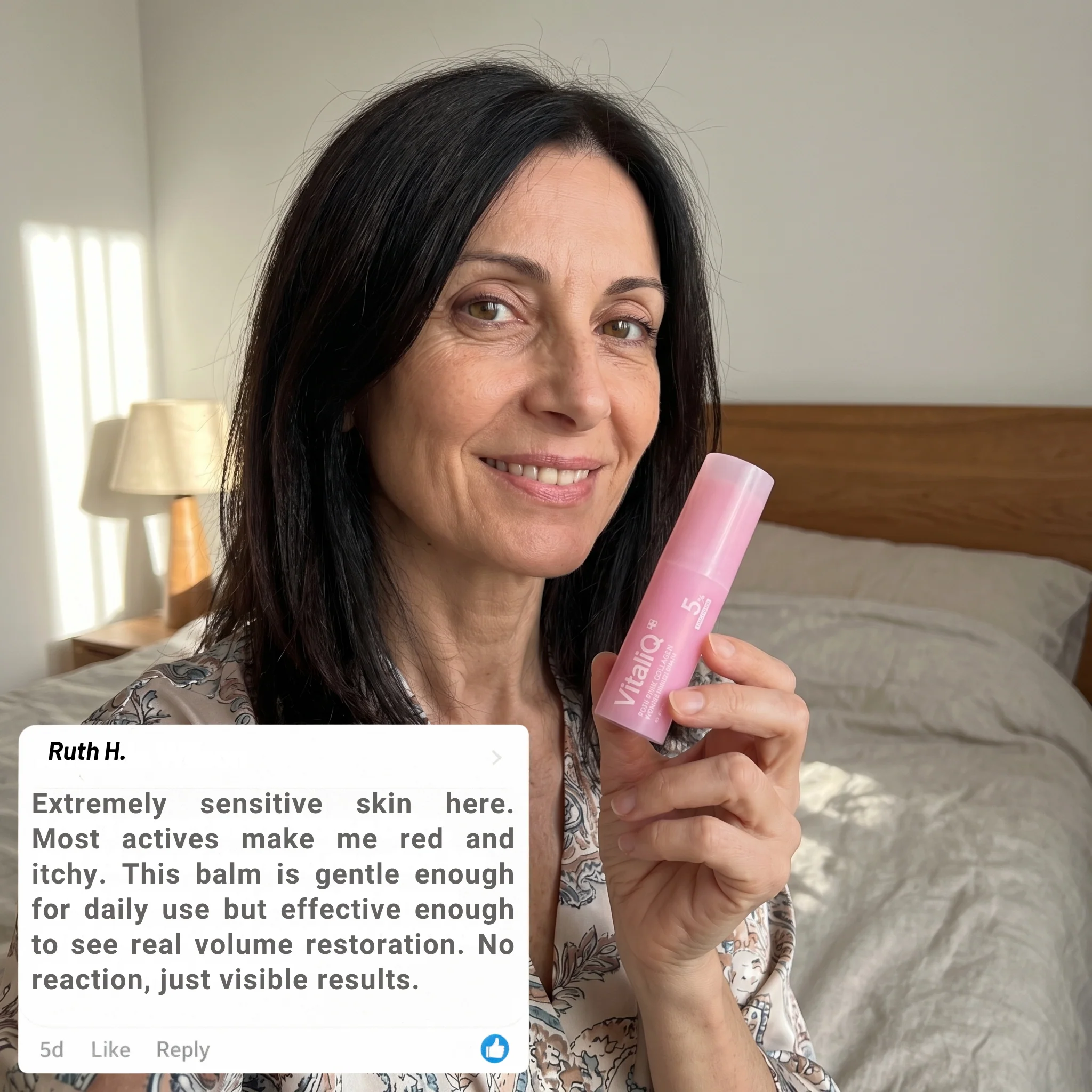 NEW PDRN Pink Collagen Balm : 5% Volufiline + NAD - Image 8