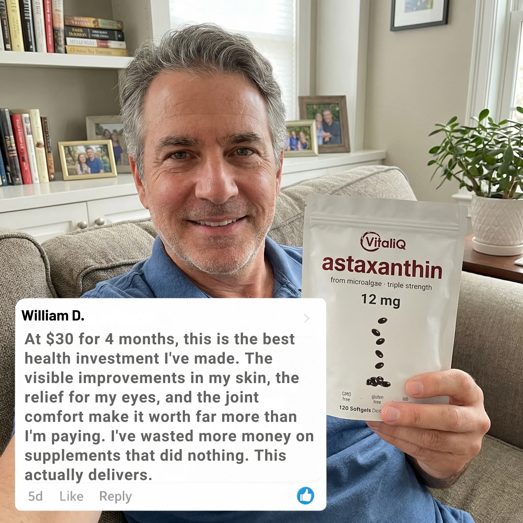 Pure Astaxanthin with MCT oil - Image 6