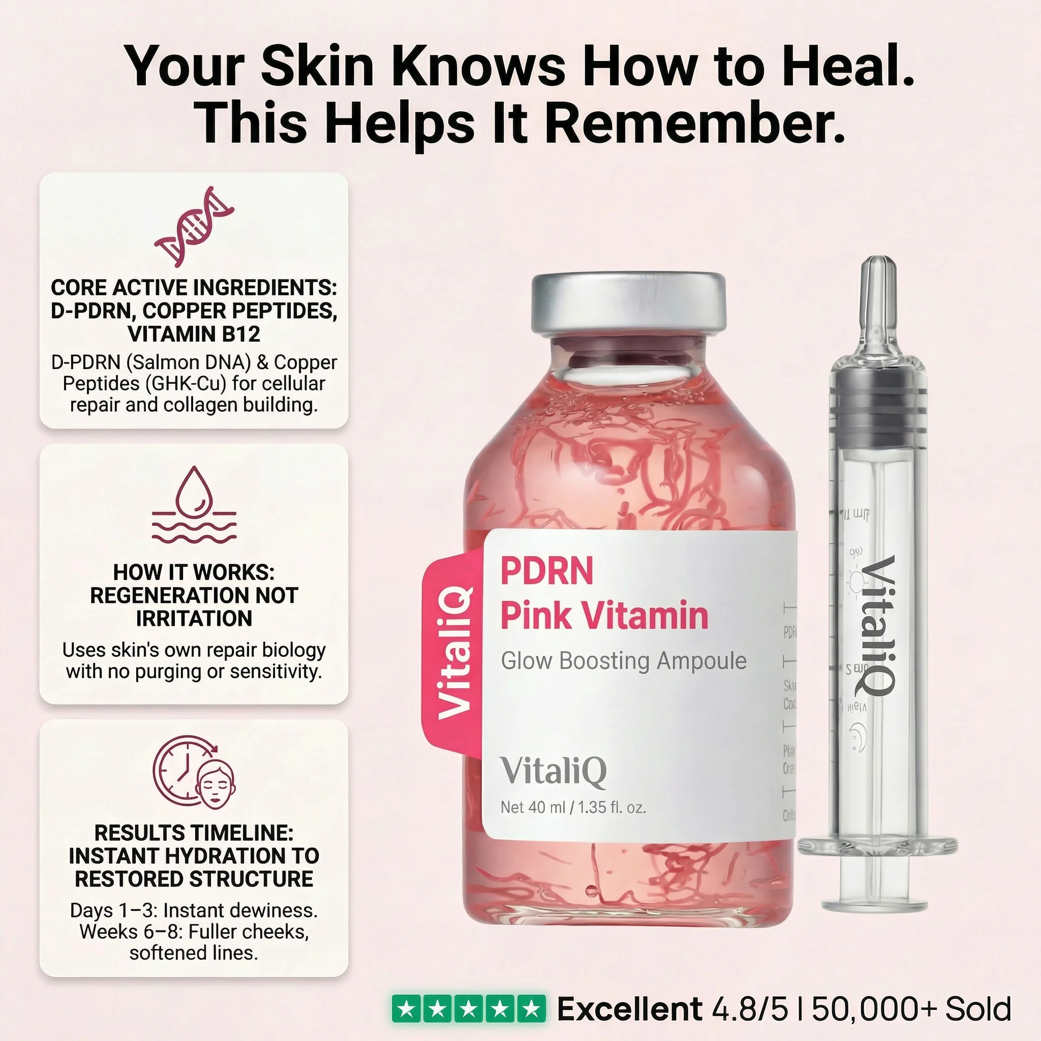 Vitaliq CellReturn™ PDRN Complex