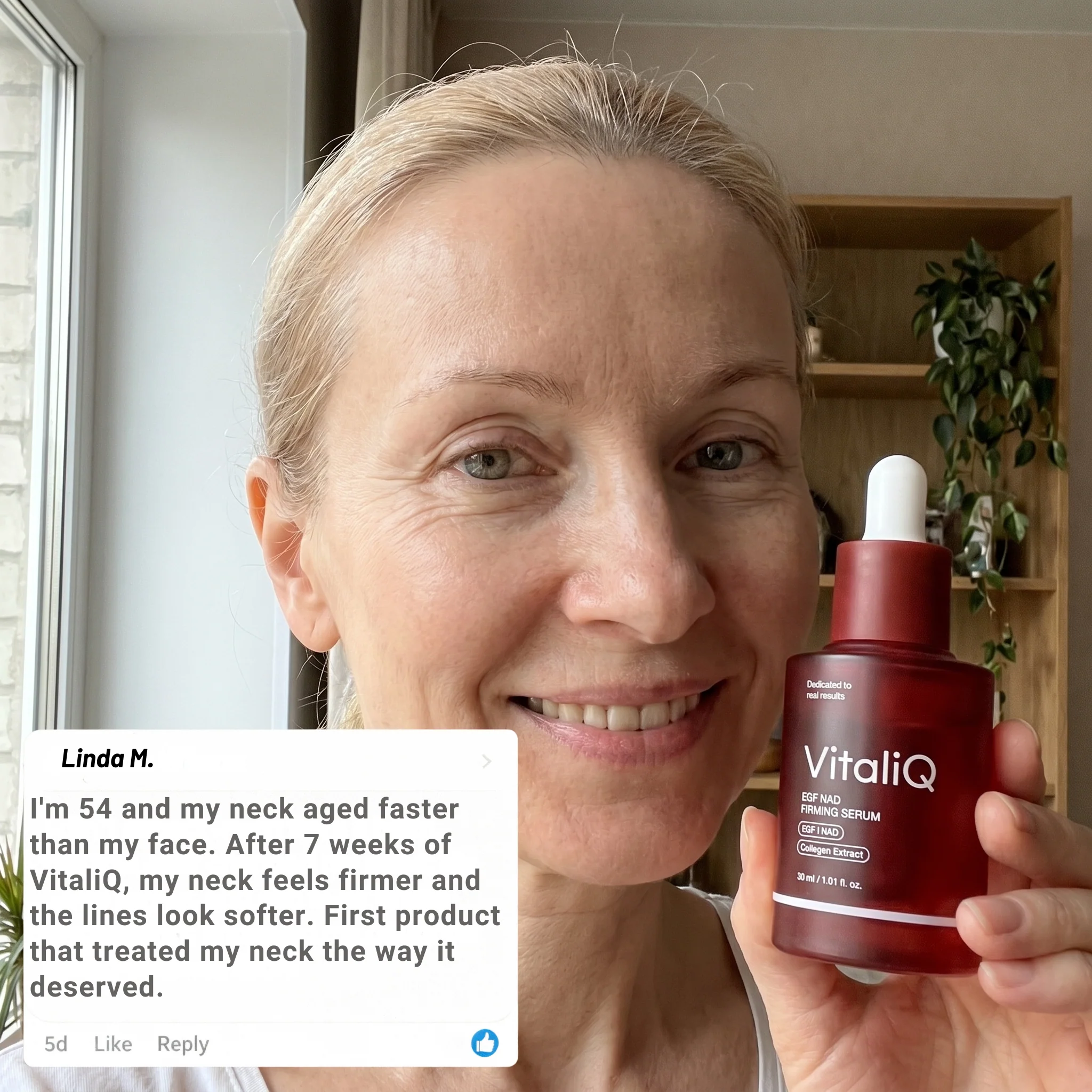 VitaliQ NAD EGF Firming Serum - Image 6